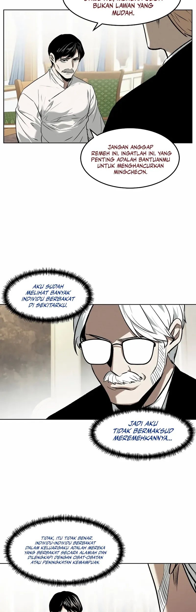 The Invincible Man Chapter 74 Gambar 14