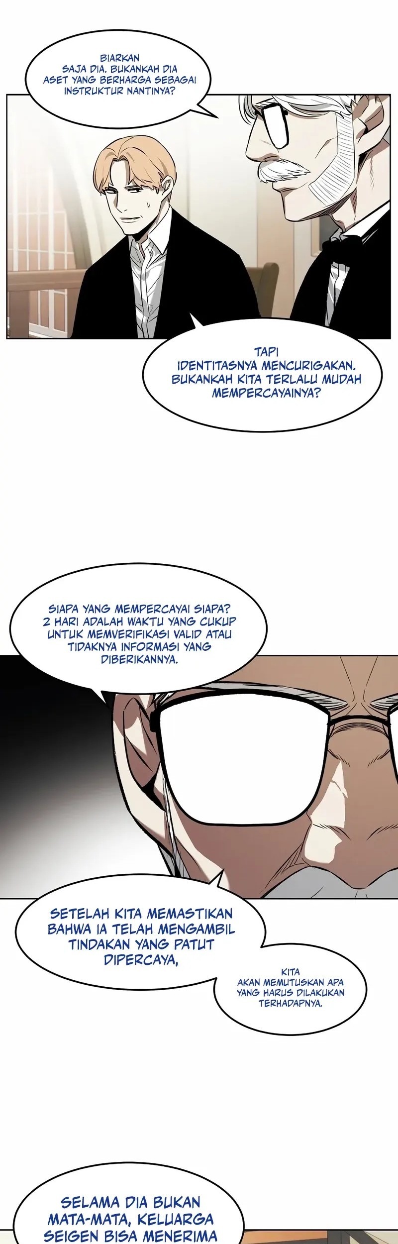 The Invincible Man Chapter 74 Gambar 22