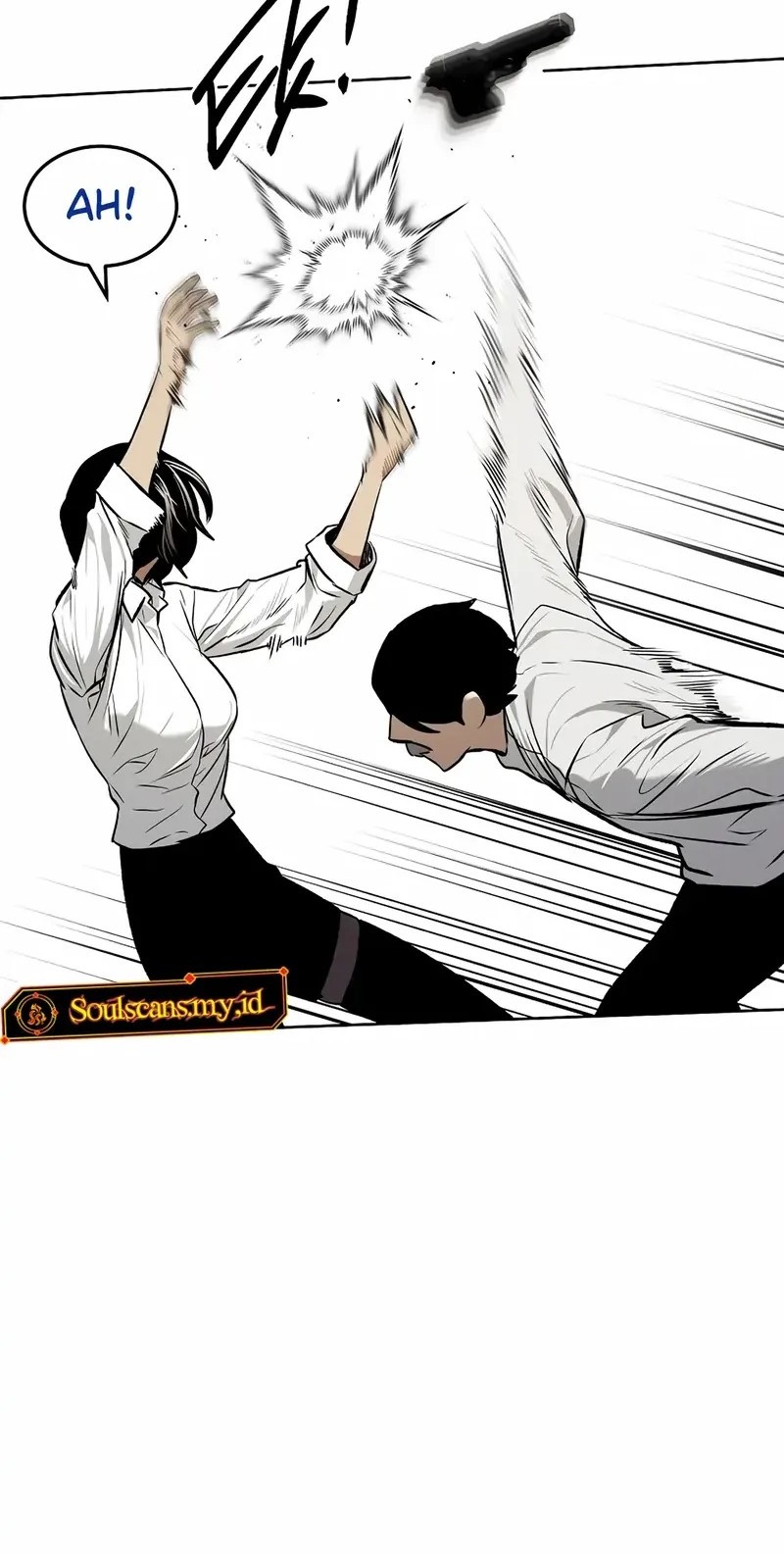 The Invincible Man Chapter 74 Gambar 27