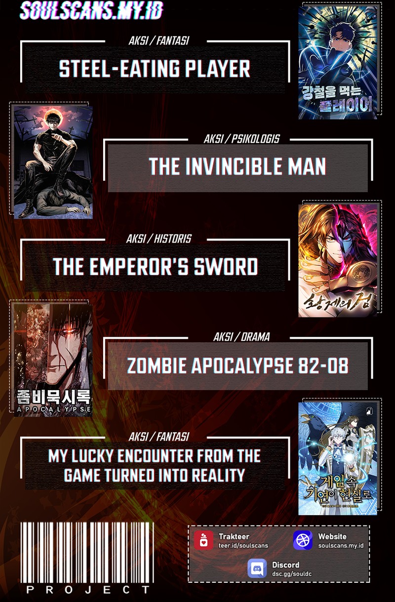 The Invincible Man Chapter 75 Gambar 40