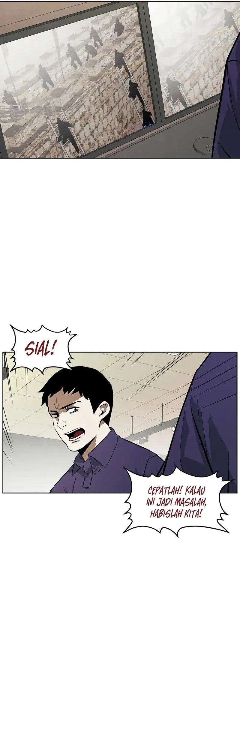 The Invincible Man Chapter 75 Gambar 28