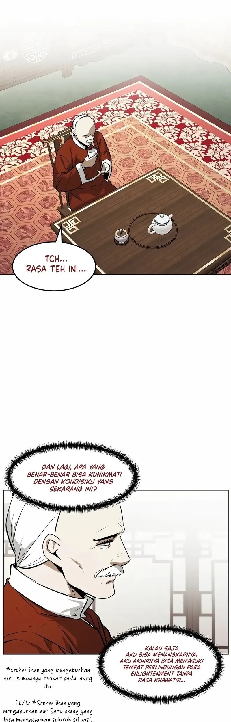 The Invincible Man Chapter 75 Gambar 29