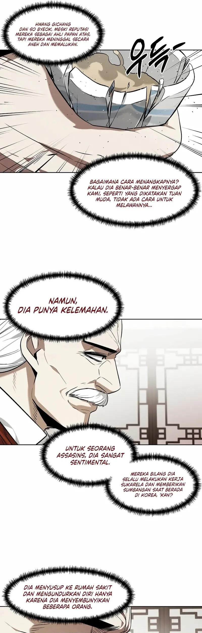 The Invincible Man Chapter 75 Gambar 31