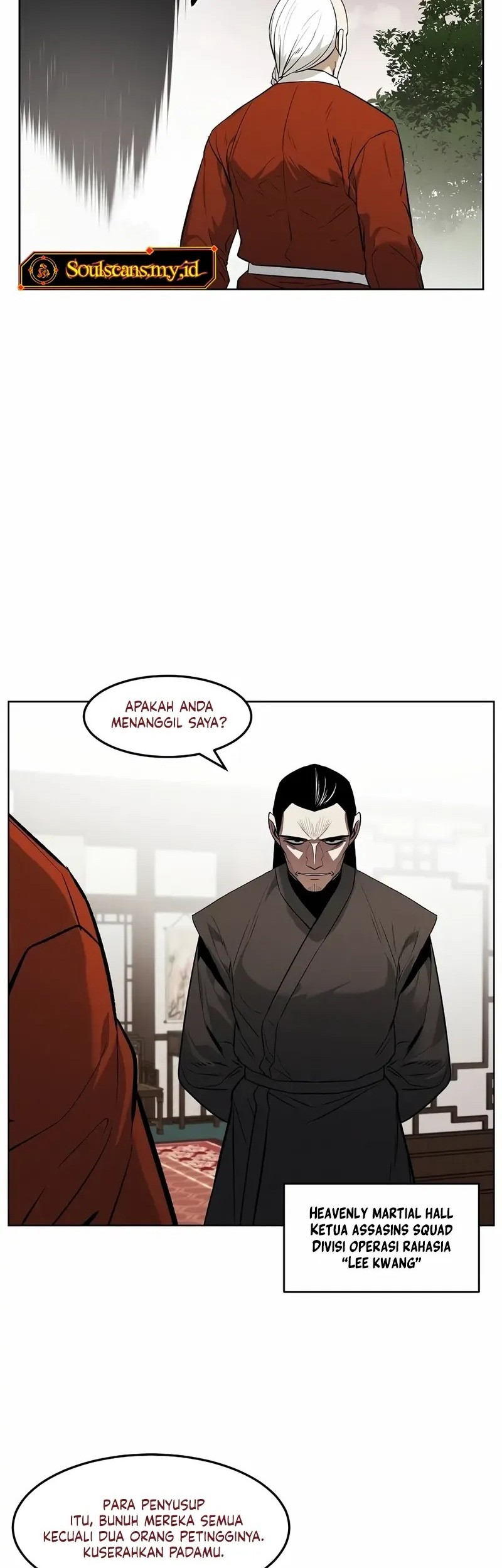 The Invincible Man Chapter 75 Gambar 35