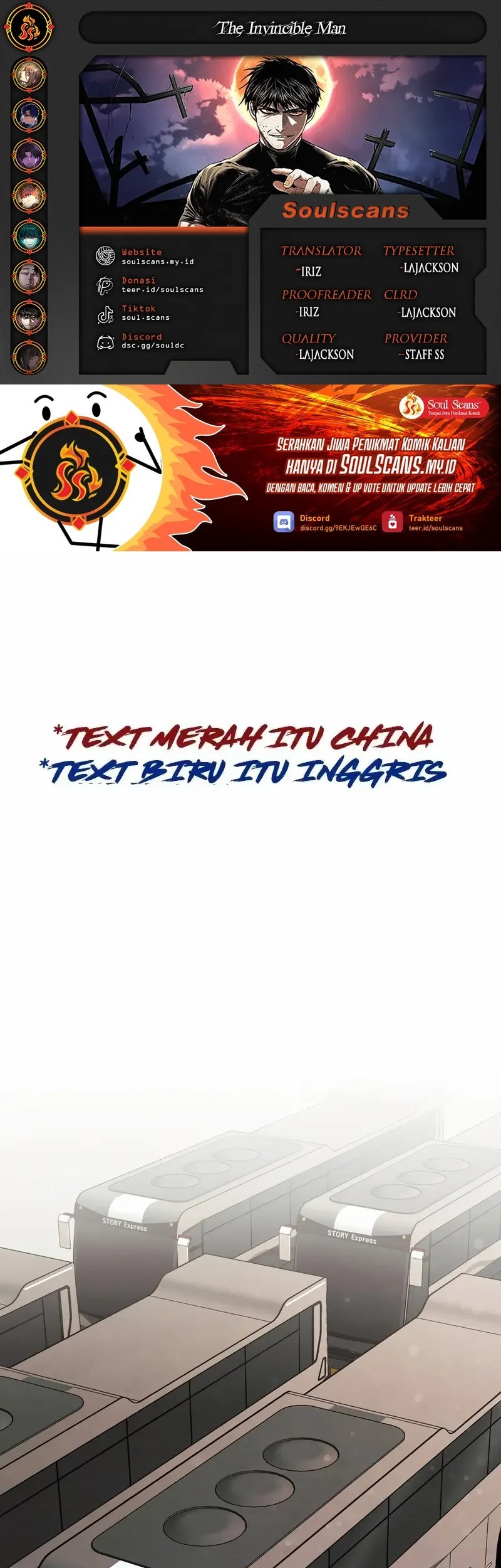 Komik The Invincible Man Chapter 75 gambar nomor 1