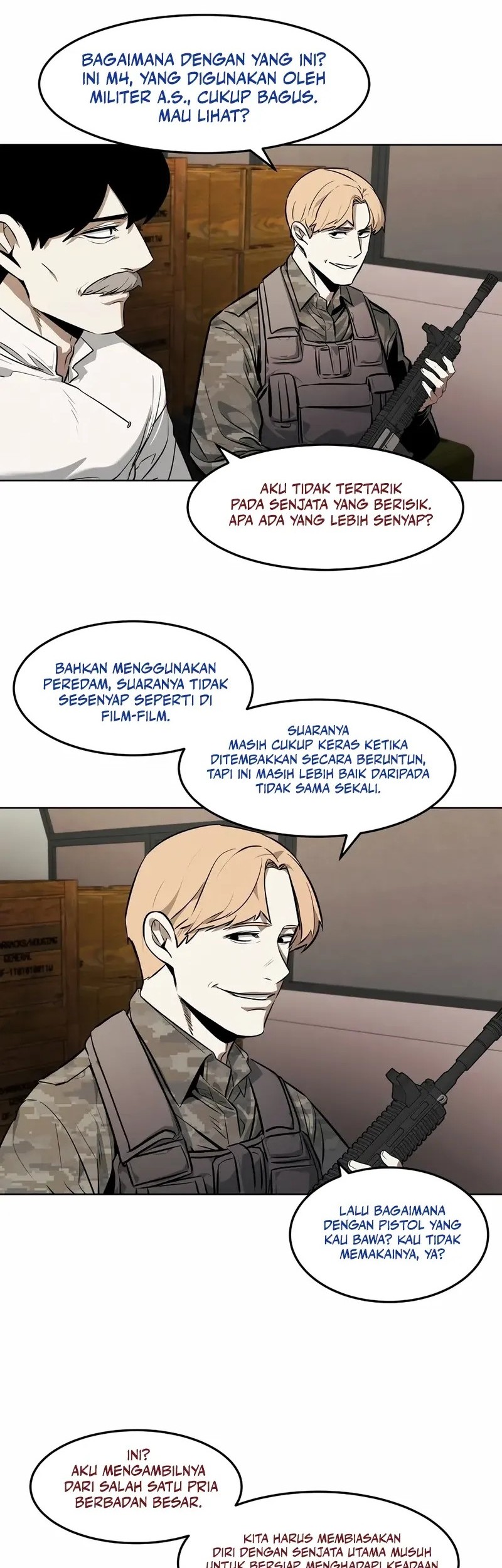 The Invincible Man Chapter 75 Gambar 5