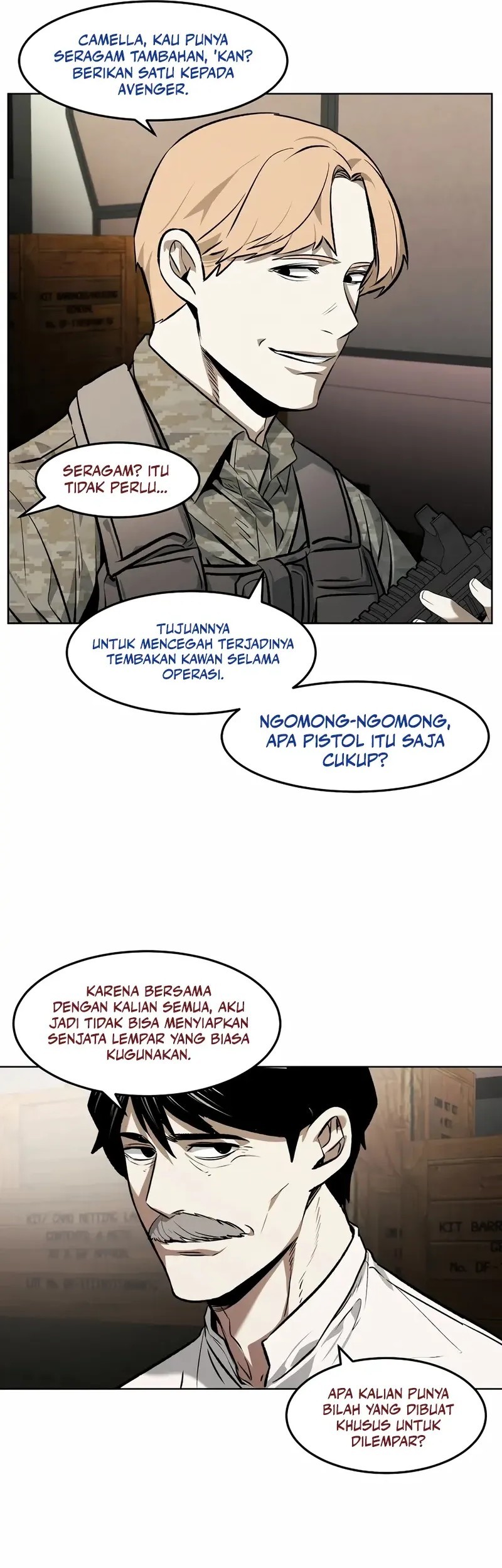The Invincible Man Chapter 75 Gambar 7