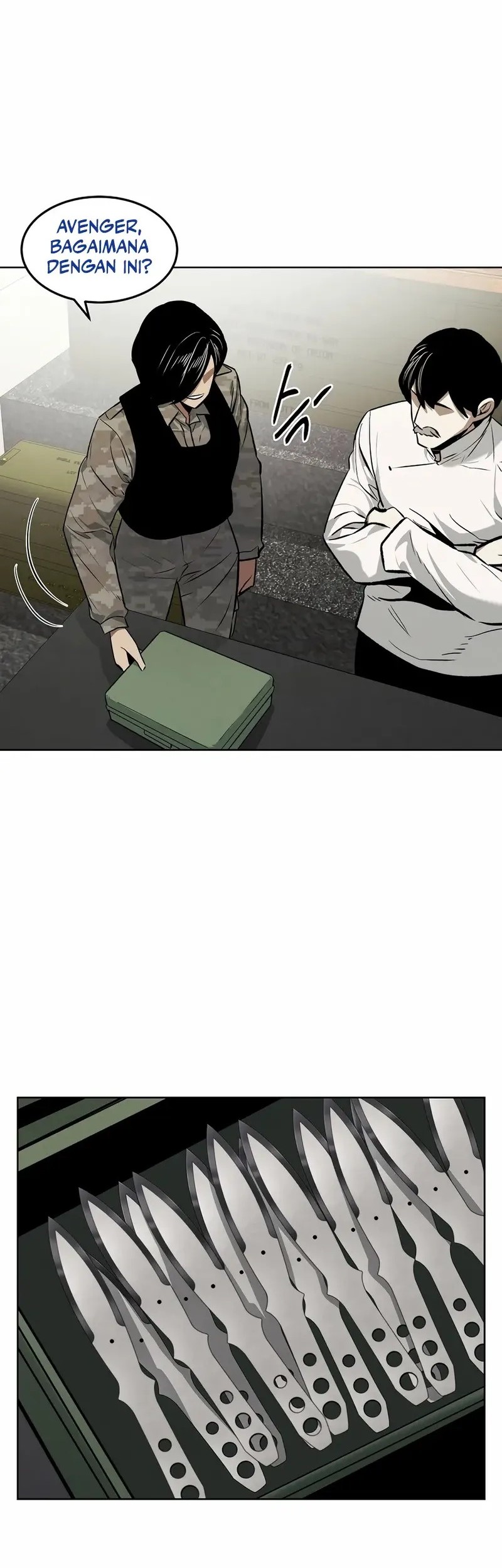 The Invincible Man Chapter 75 Gambar 8