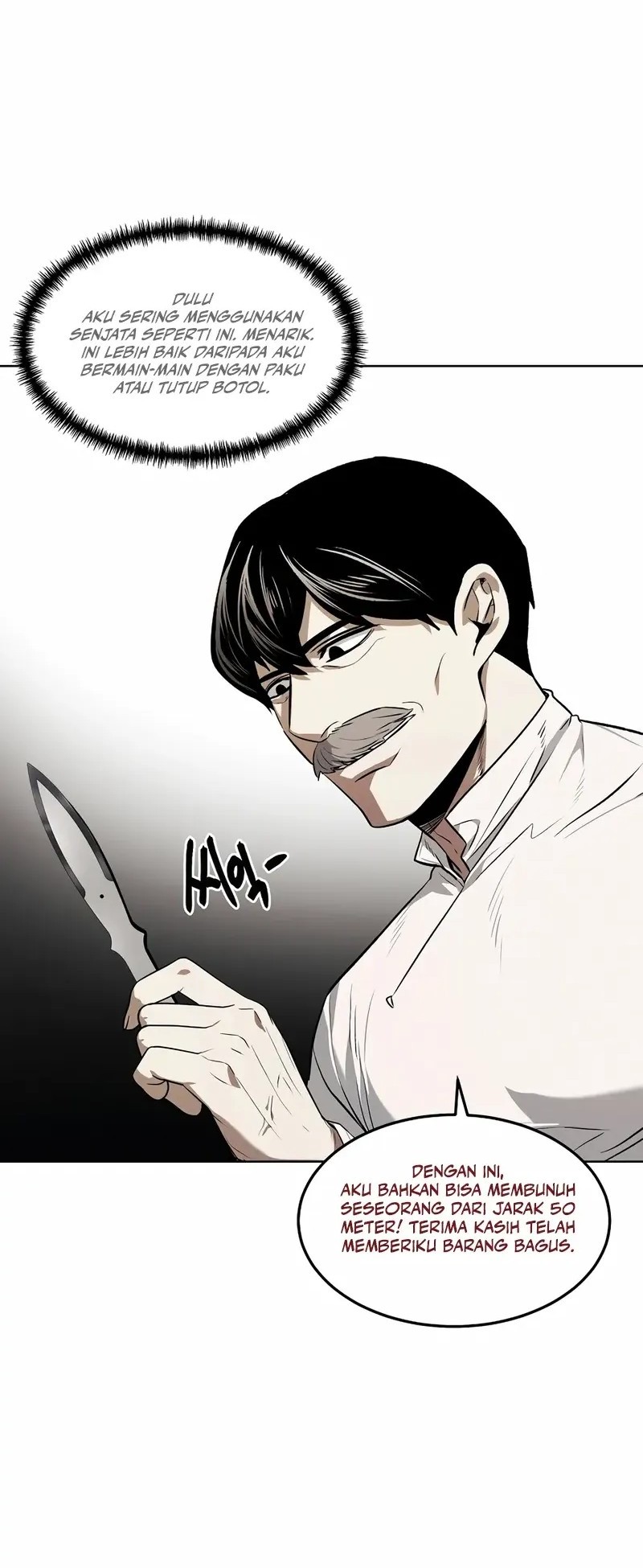 The Invincible Man Chapter 75 Gambar 9