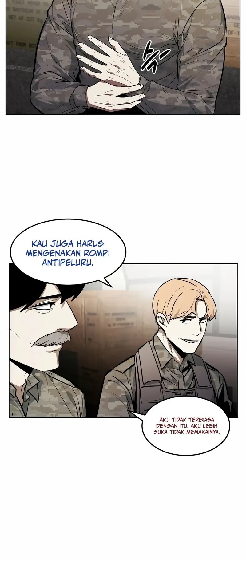 The Invincible Man Chapter 75 Gambar 12
