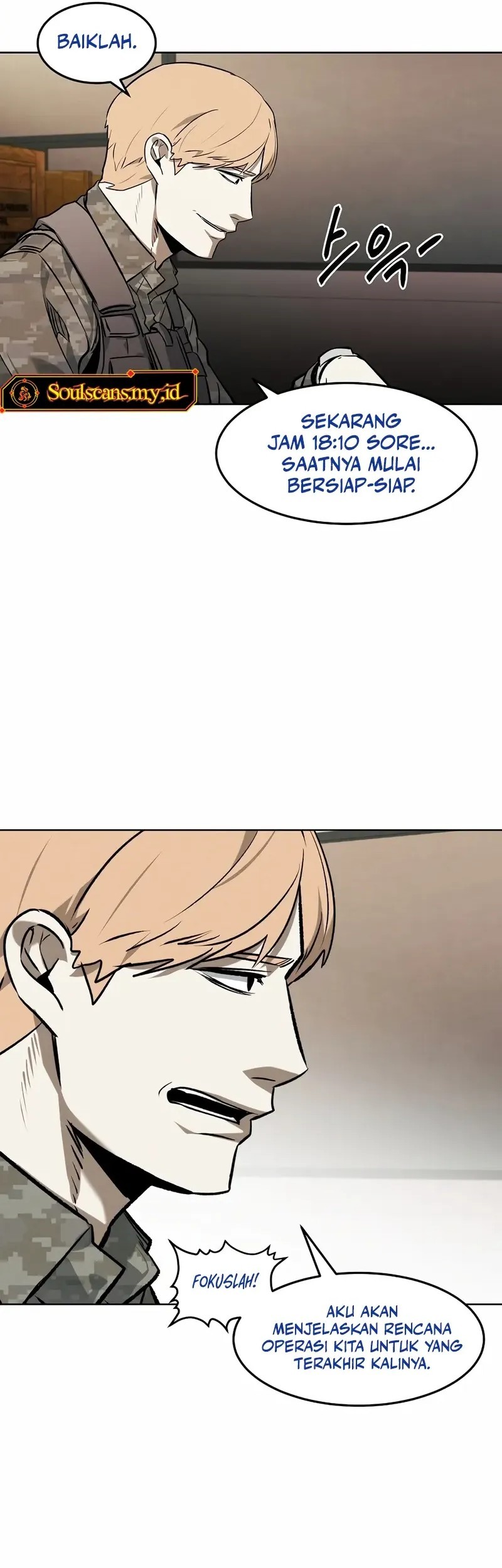 The Invincible Man Chapter 75 Gambar 13