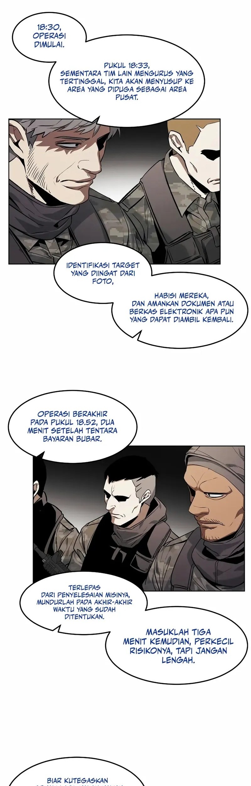 The Invincible Man Chapter 75 Gambar 14