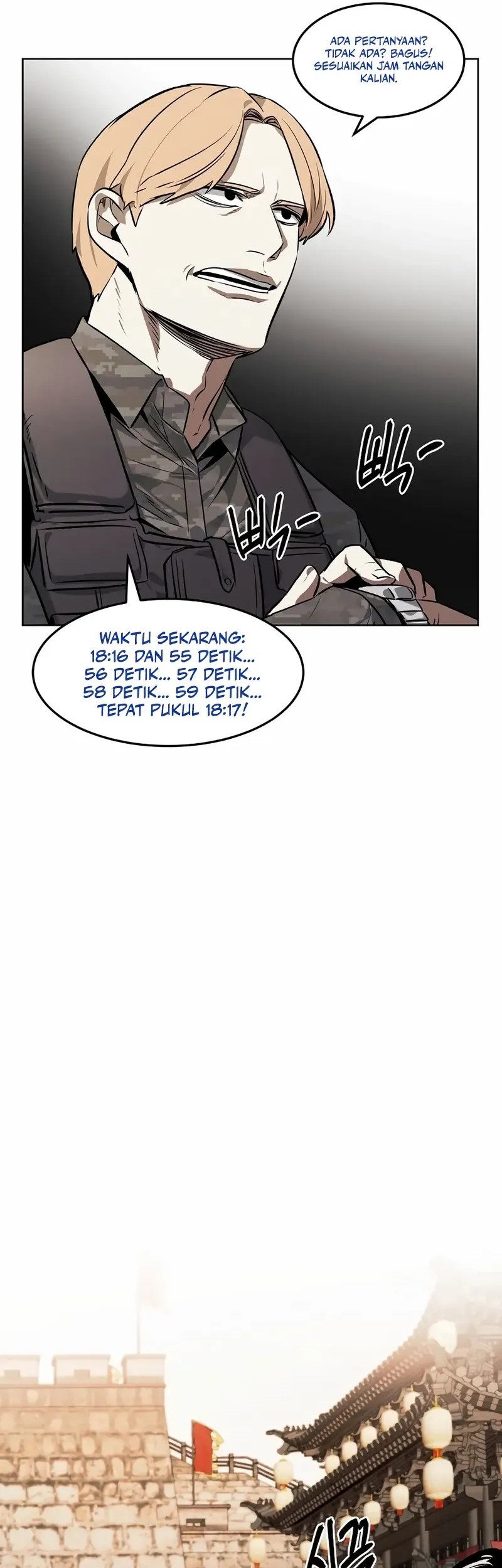 The Invincible Man Chapter 75 Gambar 16