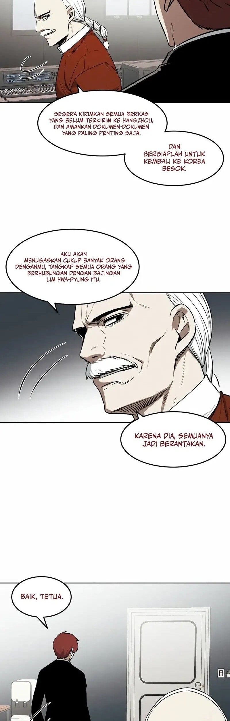 The Invincible Man Chapter 76 Gambar 29