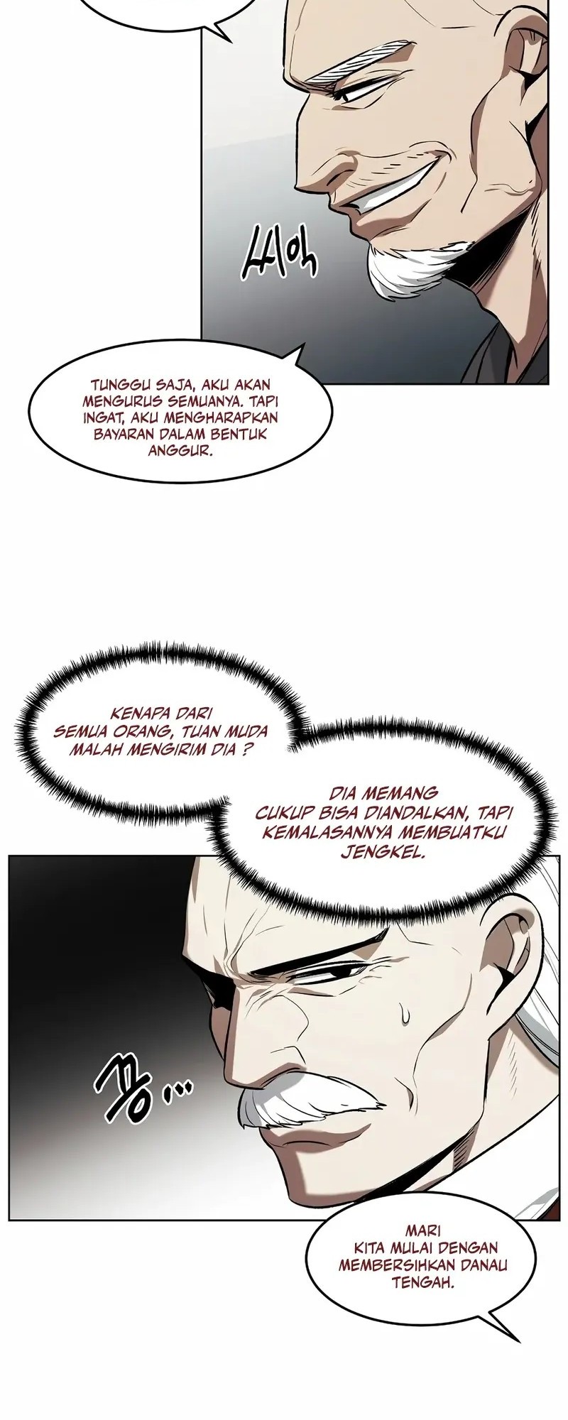The Invincible Man Chapter 76 Gambar 33