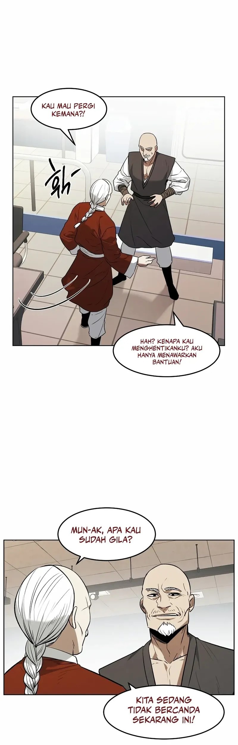 The Invincible Man Chapter 76 Gambar 34