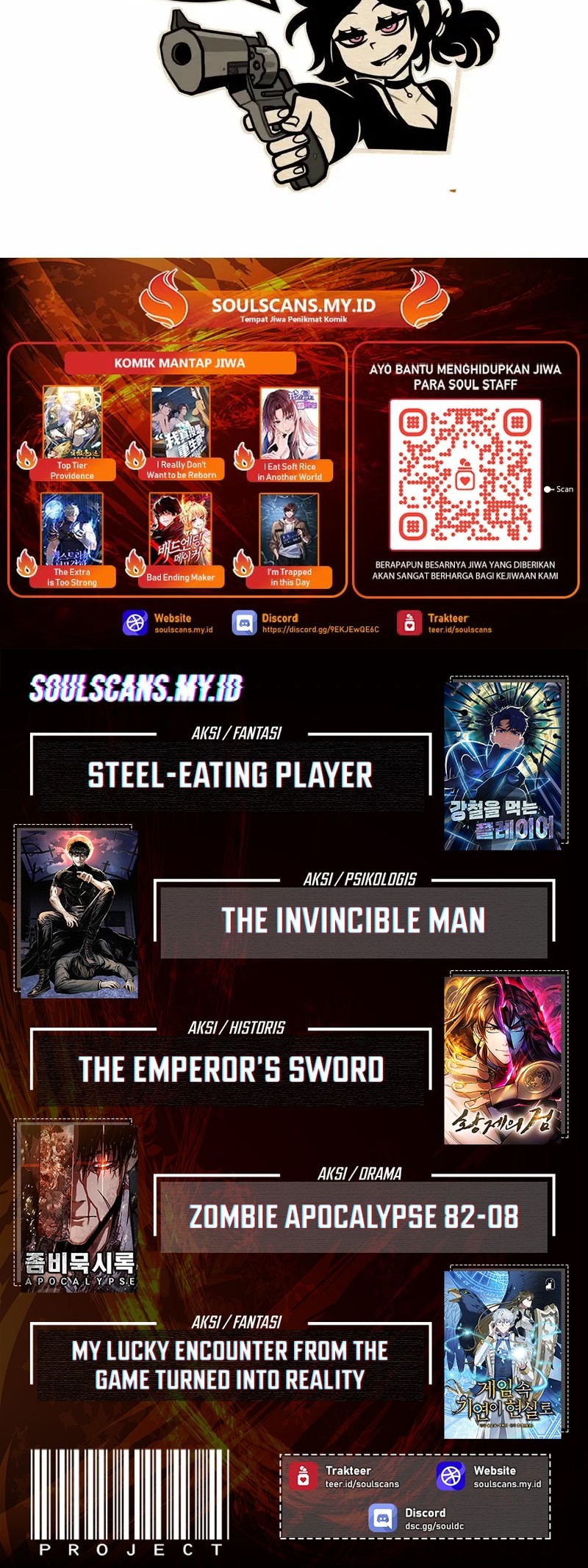 The Invincible Man Chapter 76 Gambar 38