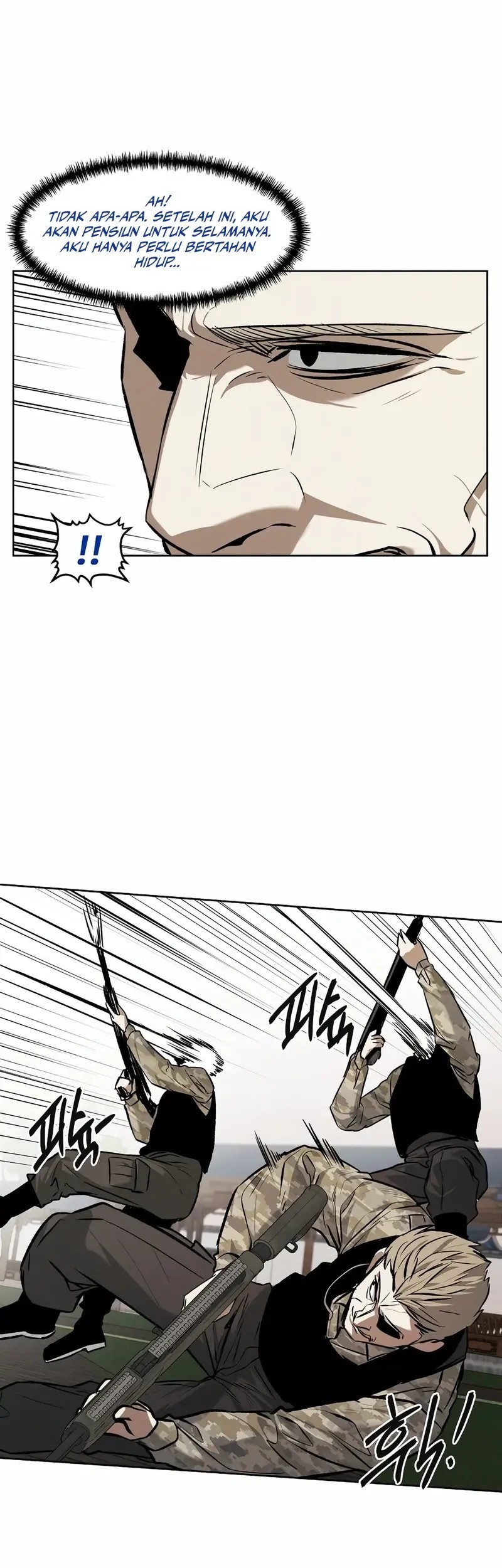 The Invincible Man Chapter 76 Gambar 4