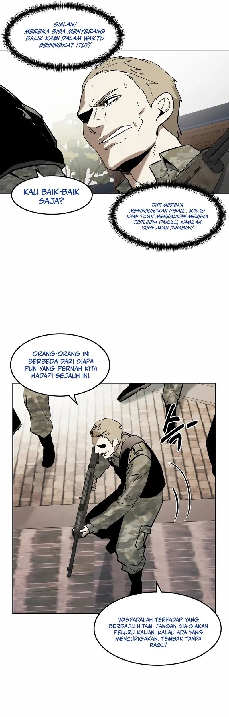 The Invincible Man Chapter 76 Gambar 7