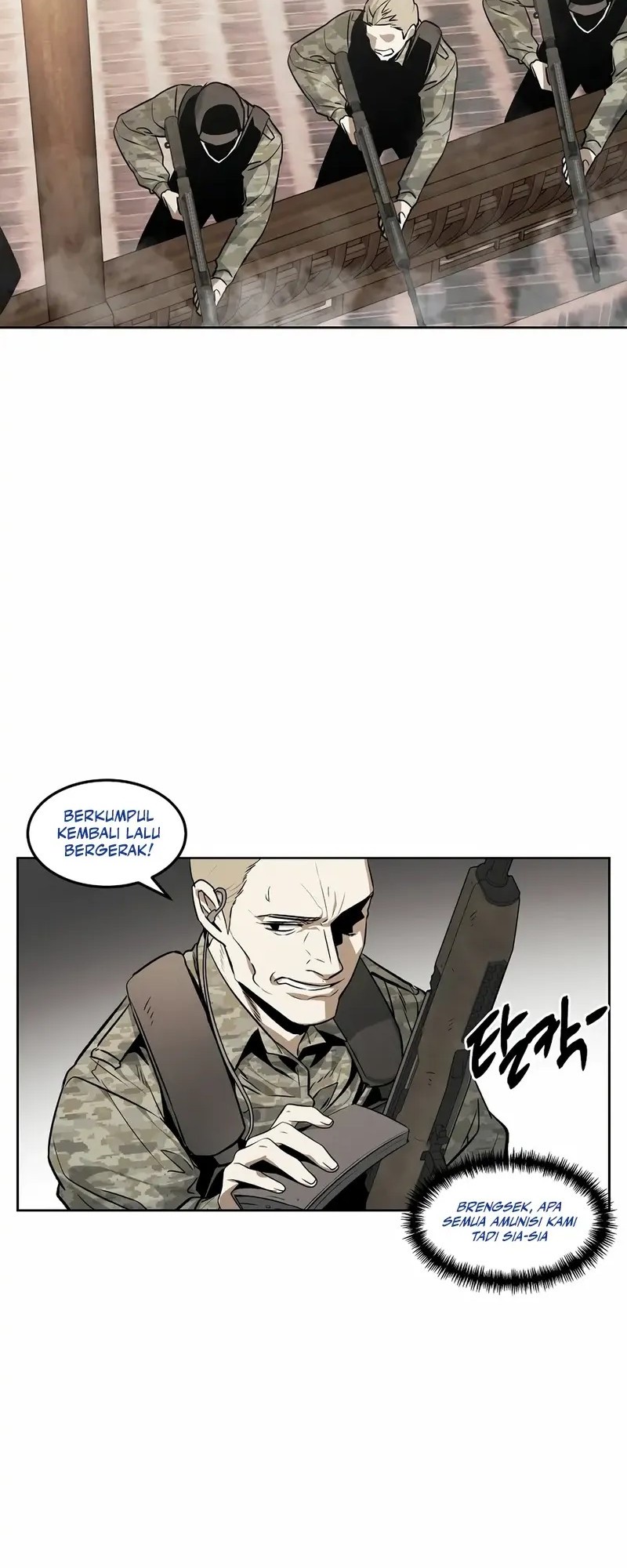 The Invincible Man Chapter 76 Gambar 12