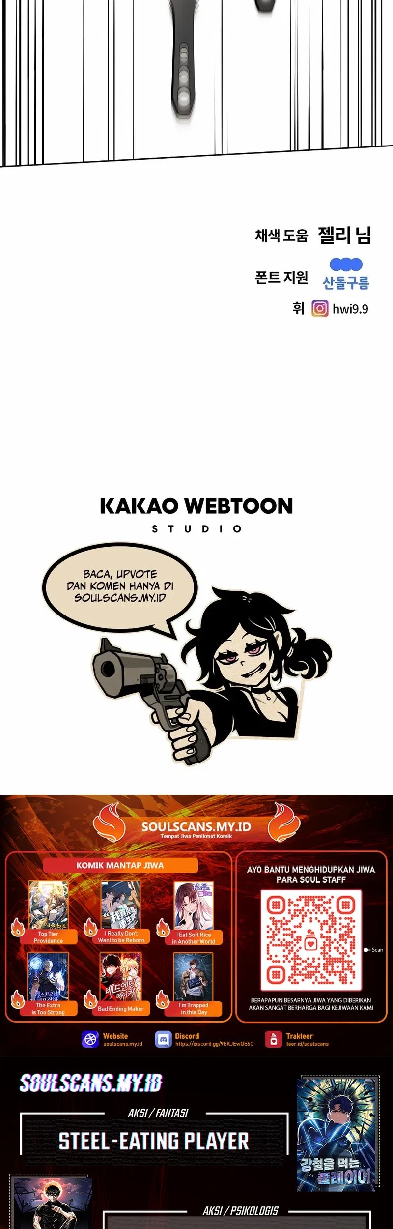 The Invincible Man Chapter 77 Gambar 44