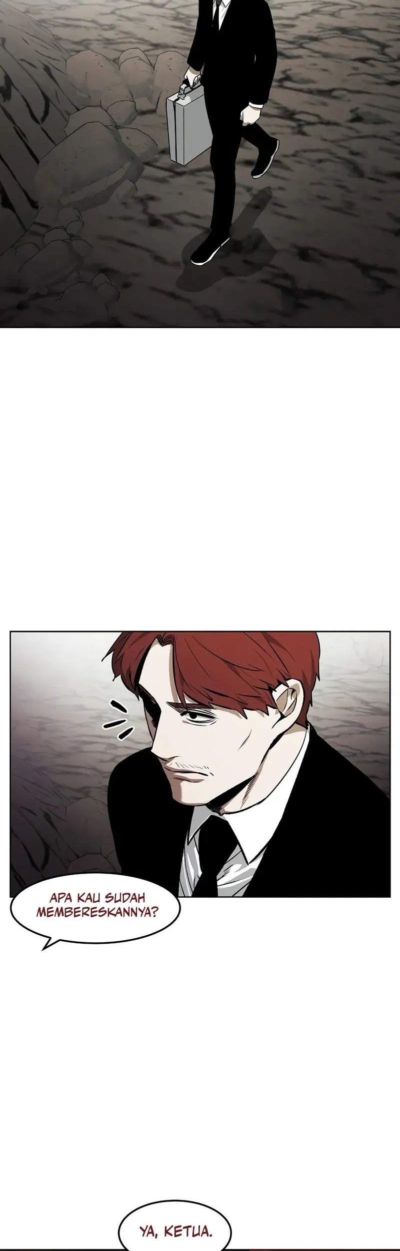 The Invincible Man Chapter 77 Gambar 29