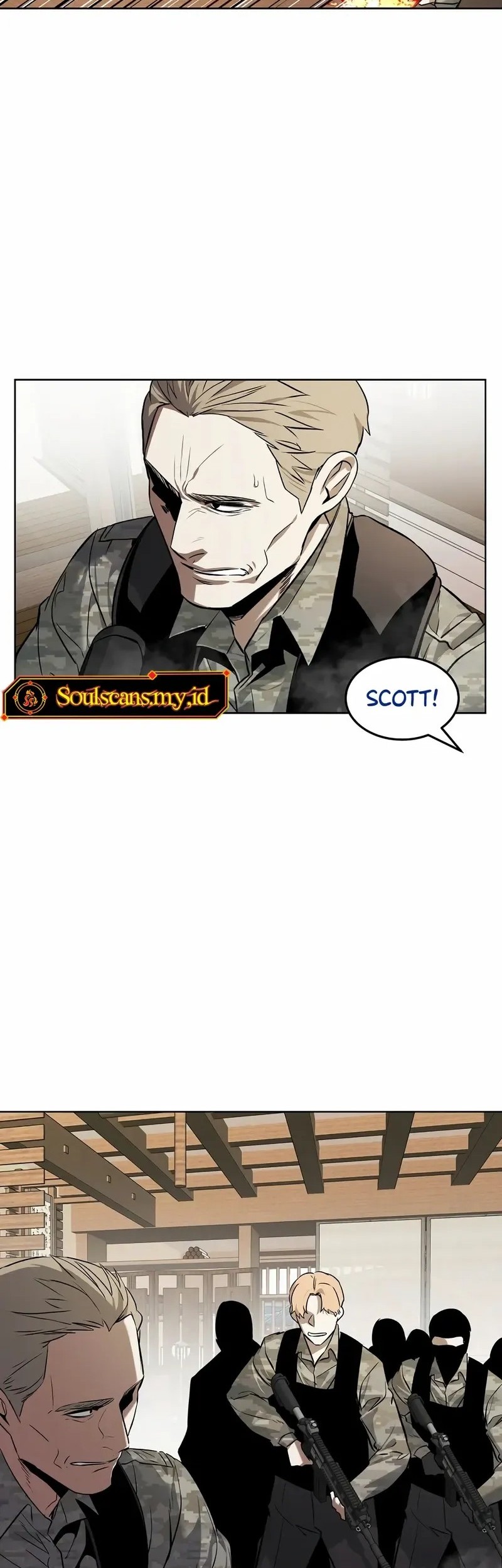 The Invincible Man Chapter 77 Gambar 32