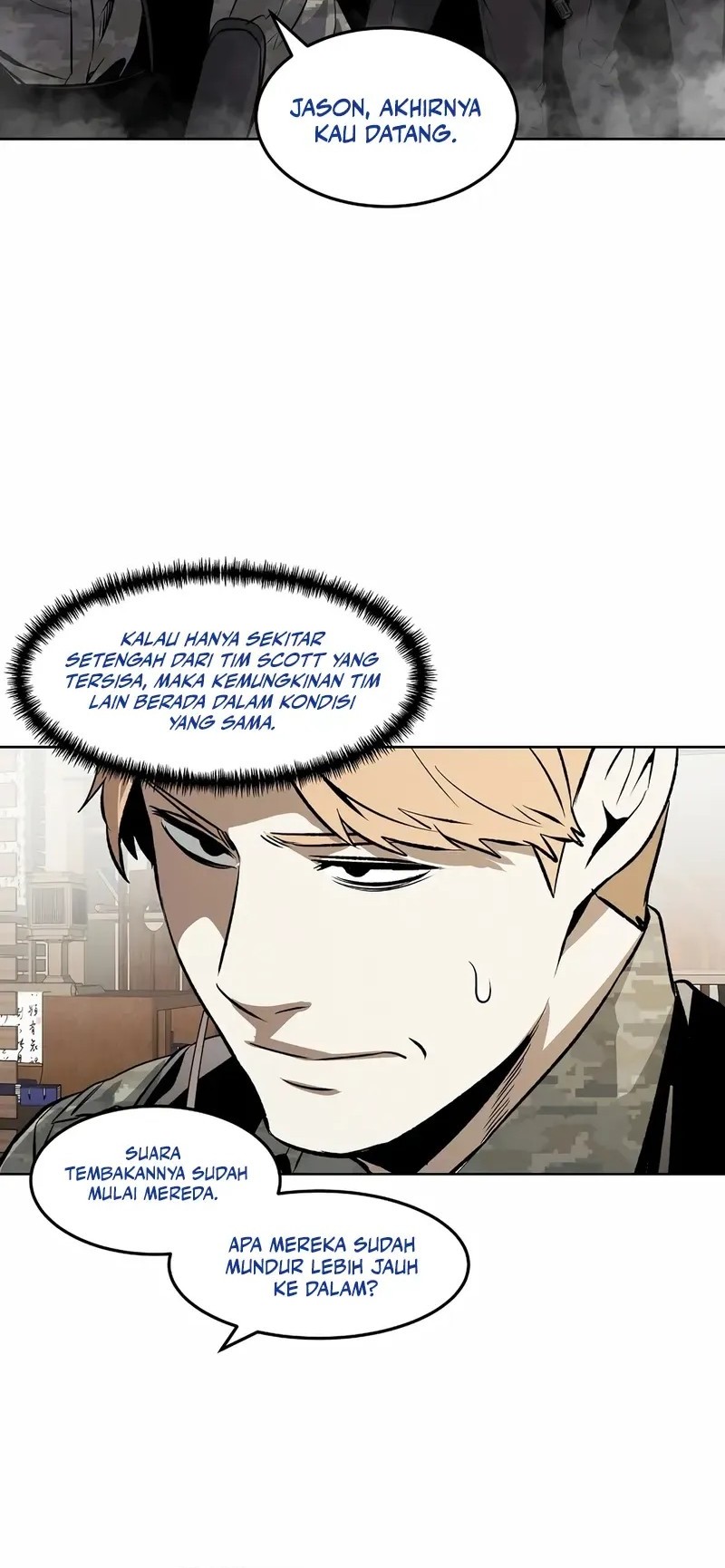 The Invincible Man Chapter 77 Gambar 33