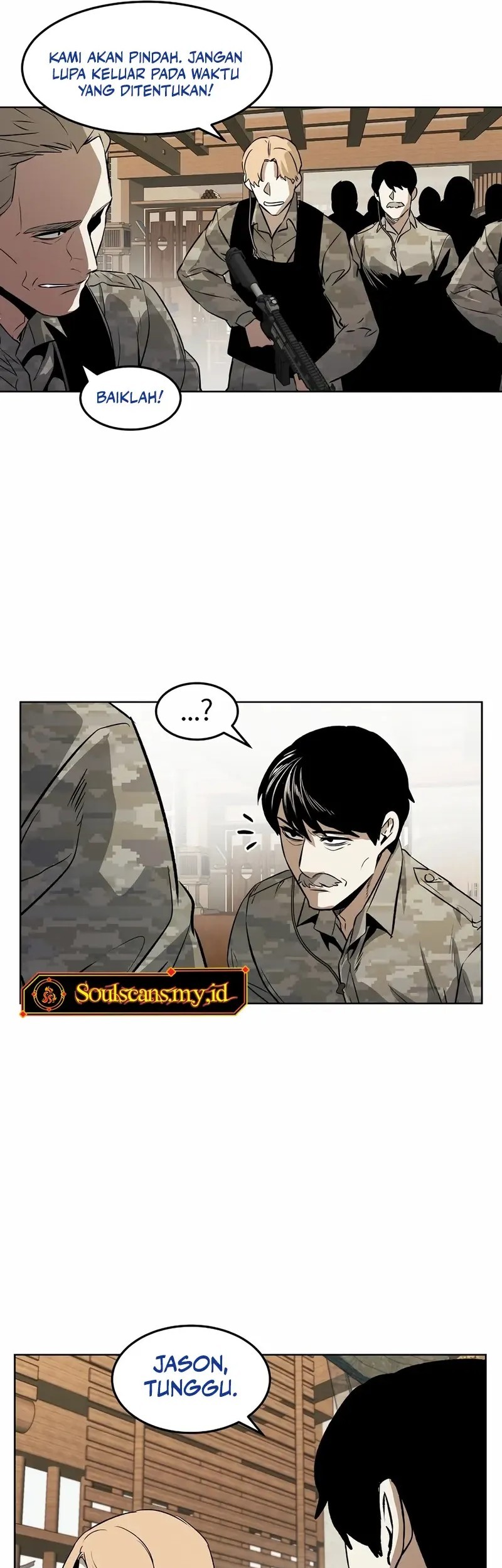 The Invincible Man Chapter 77 Gambar 34