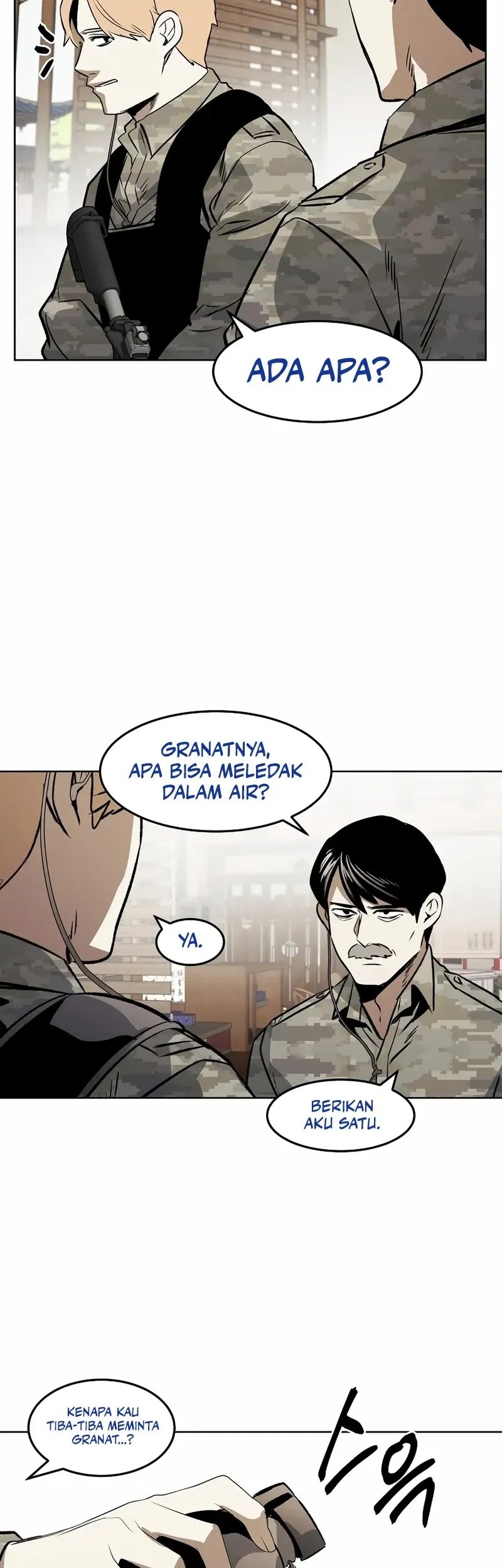 The Invincible Man Chapter 77 Gambar 35