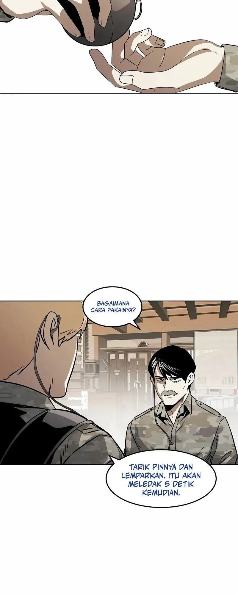 The Invincible Man Chapter 77 Gambar 36