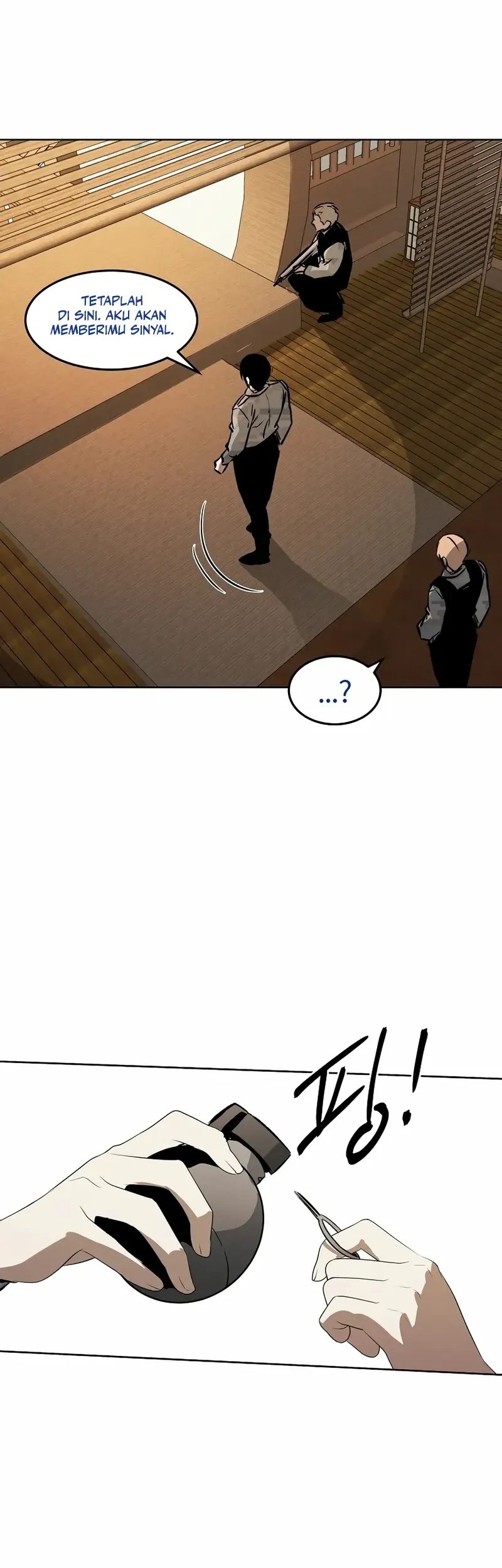 The Invincible Man Chapter 77 Gambar 37