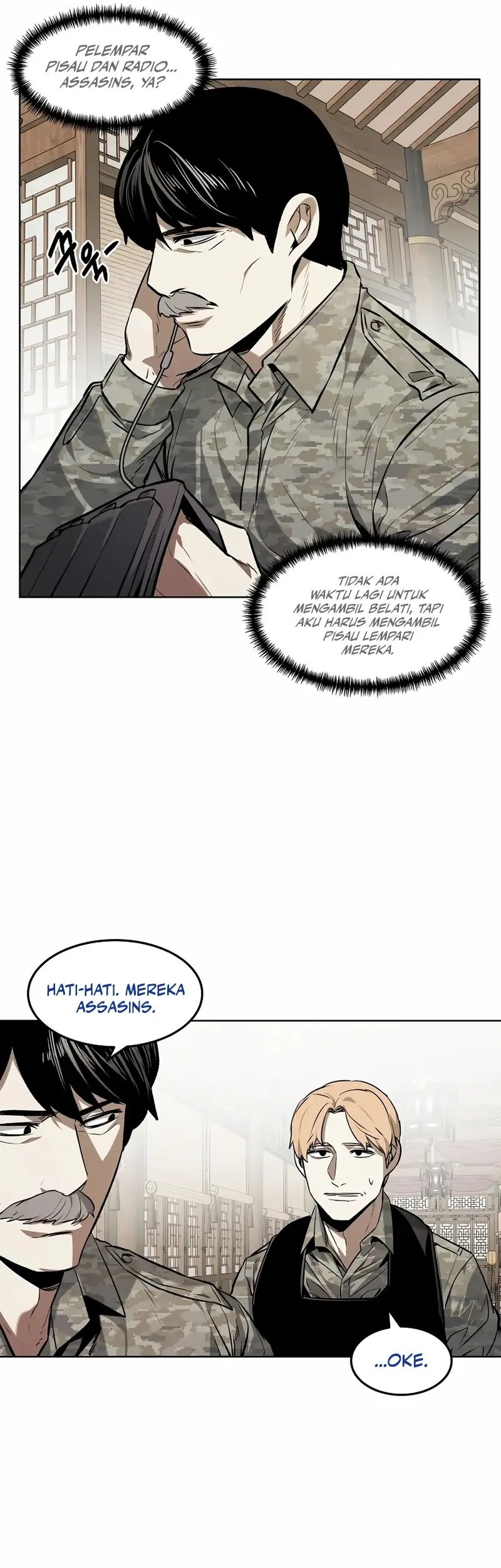 The Invincible Man Chapter 77 Gambar 13