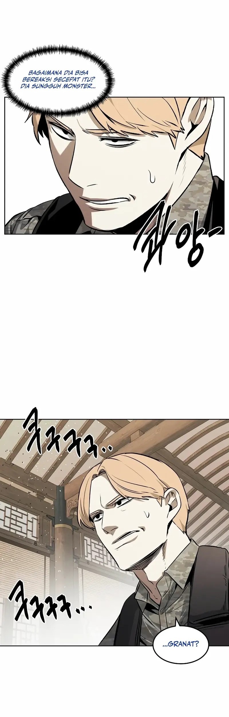 The Invincible Man Chapter 77 Gambar 14