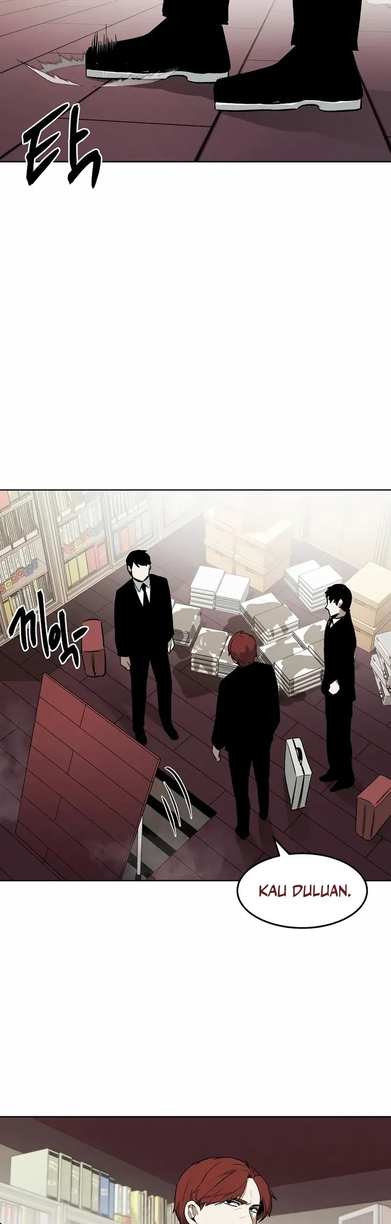 The Invincible Man Chapter 77 Gambar 26