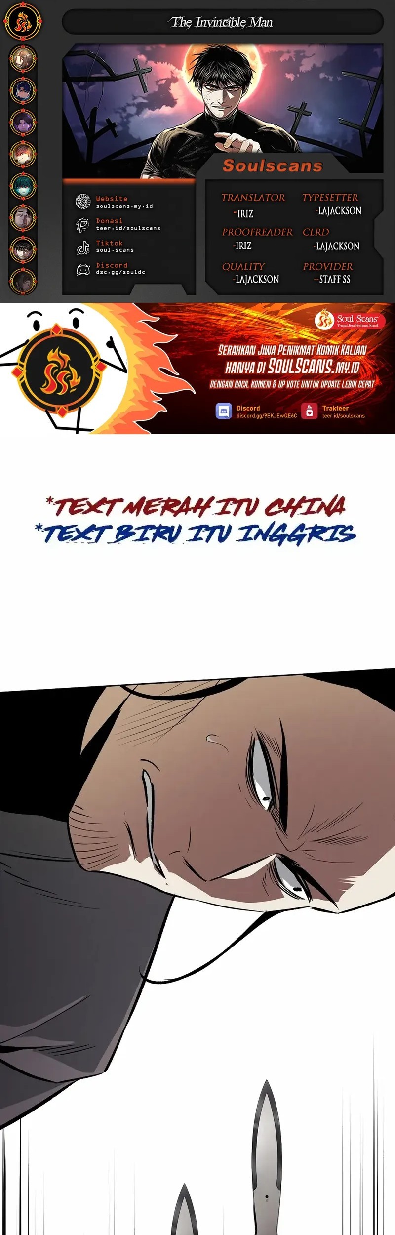 Komik The Invincible Man Chapter 78 gambar nomor 1