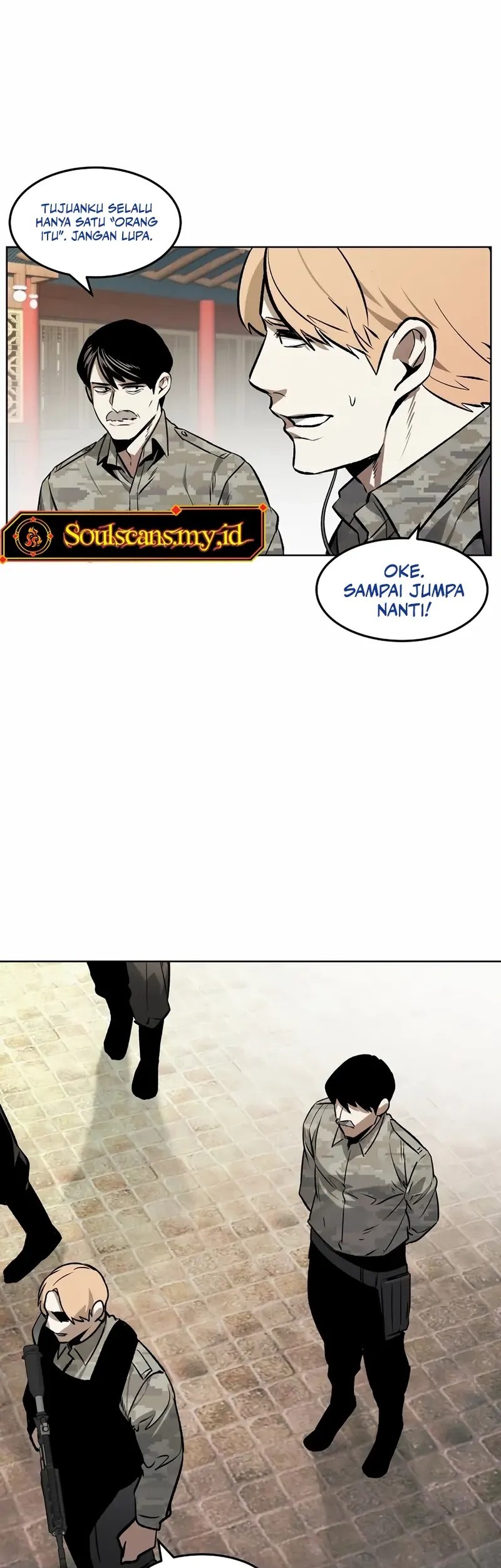 The Invincible Man Chapter 78 Gambar 16