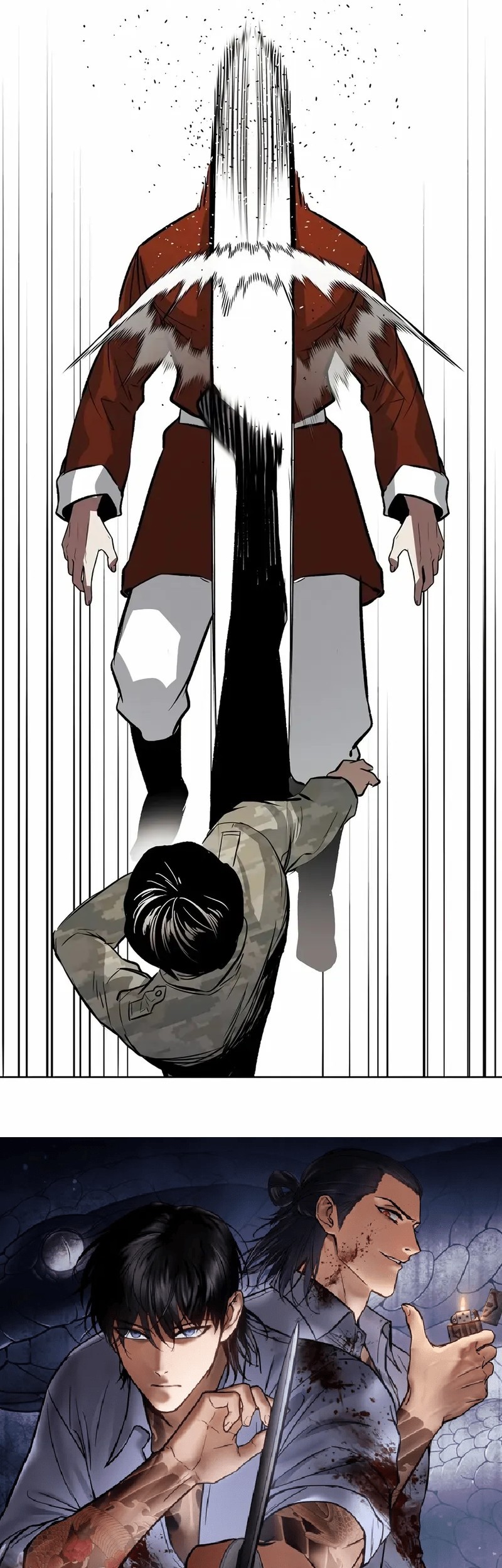 The Invincible Man Chapter 79 Gambar 40