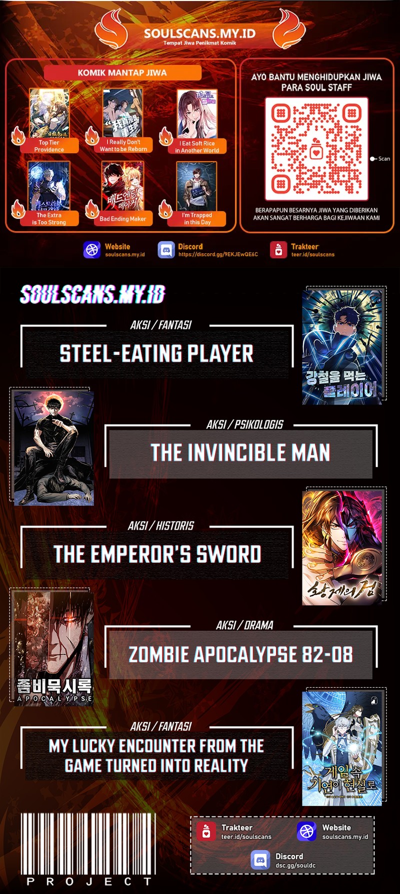 The Invincible Man Chapter 79 Gambar 49