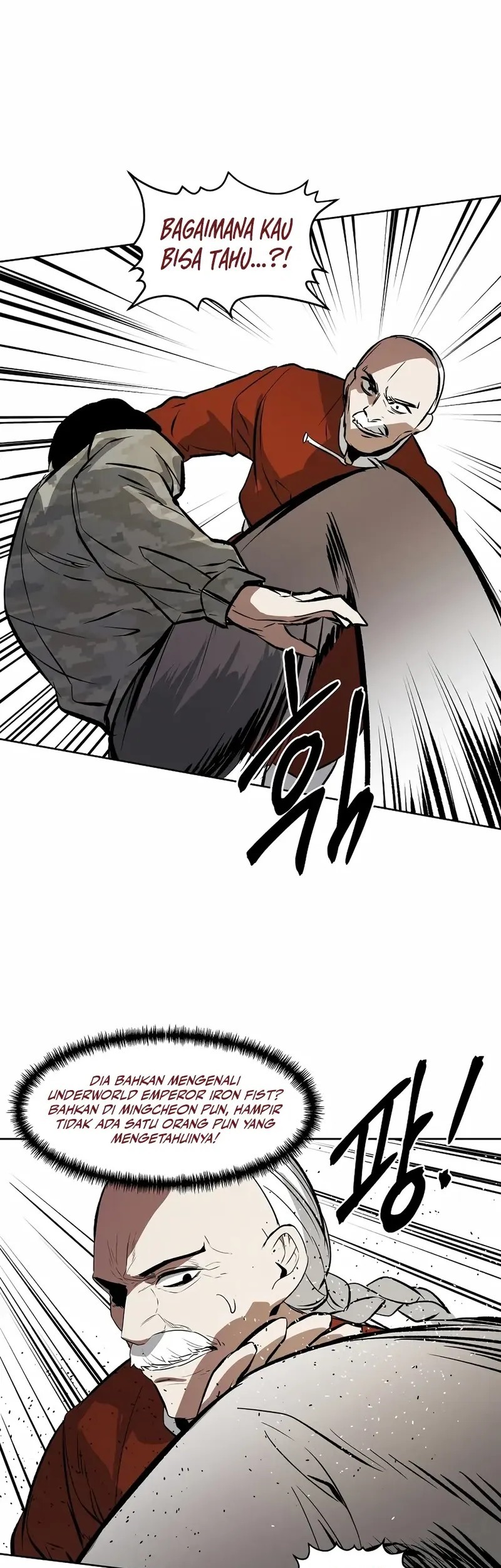 The Invincible Man Chapter 79 Gambar 31