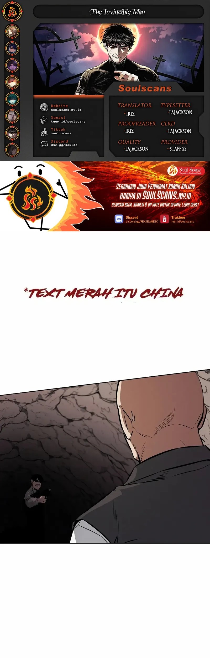 Komik The Invincible Man Chapter 79 gambar nomor 1