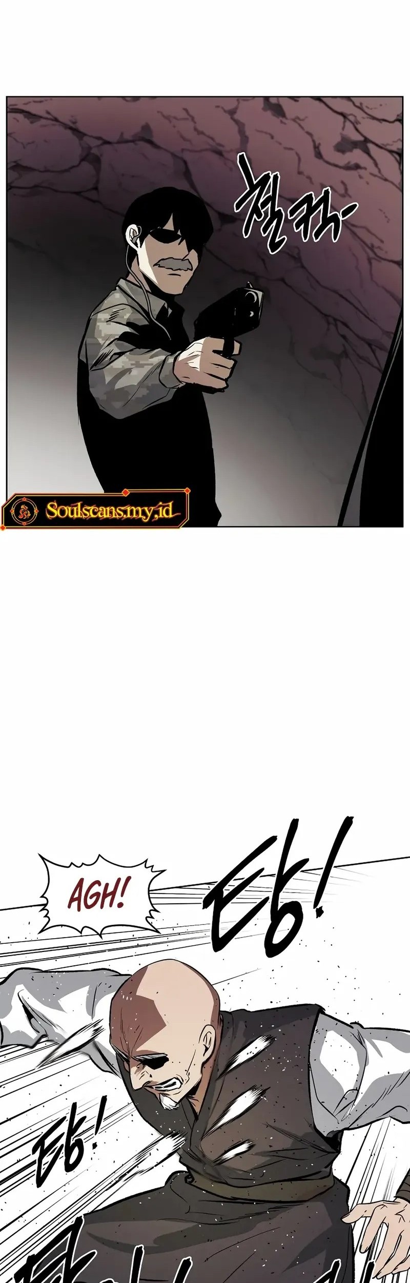 Manhwa The Invincible Man Chapter 79 gambar nomor 2