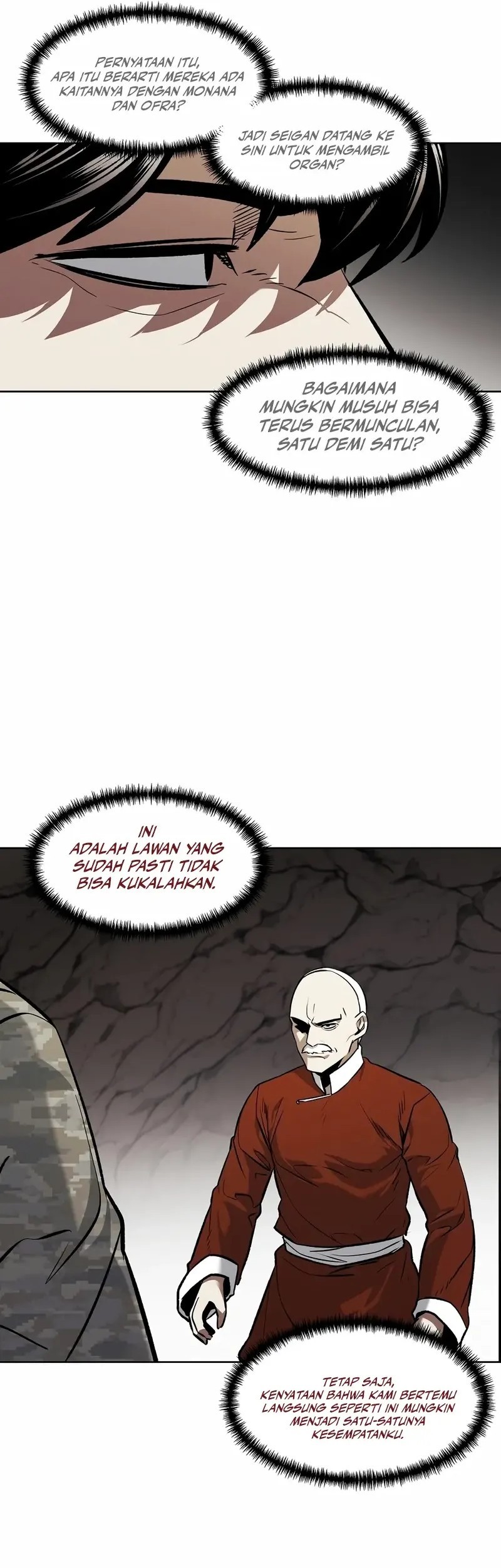 The Invincible Man Chapter 79 Gambar 13