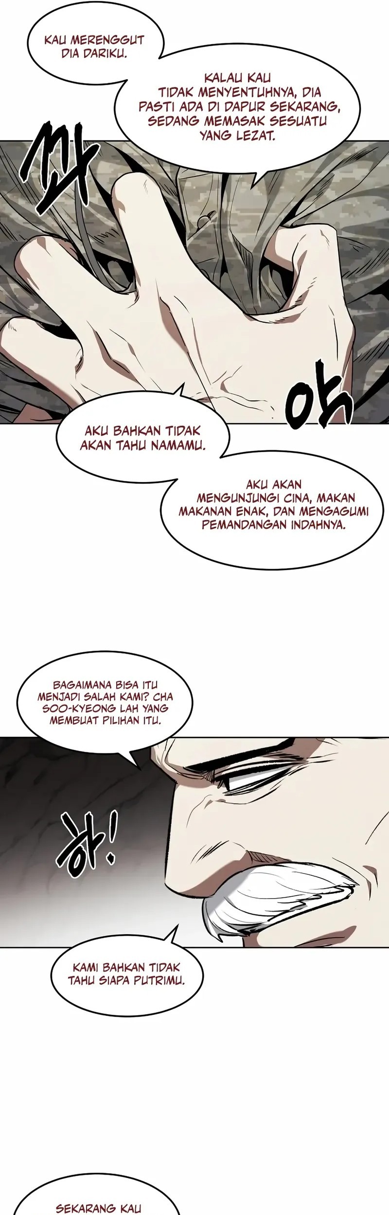 The Invincible Man Chapter 79 Gambar 16