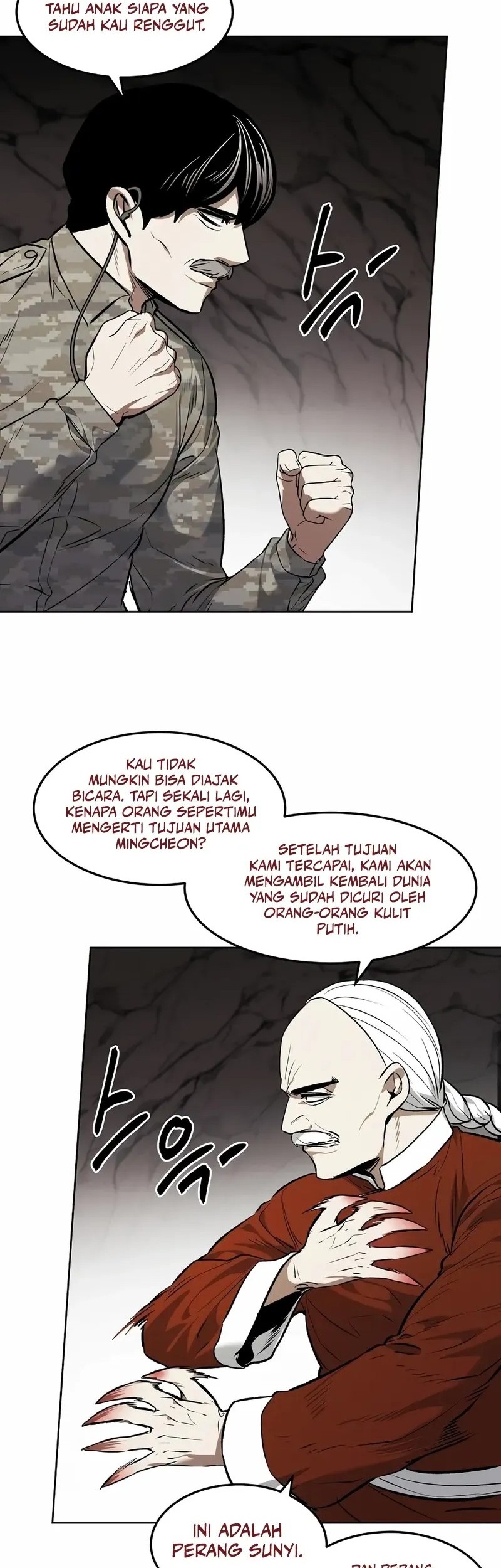 The Invincible Man Chapter 79 Gambar 17