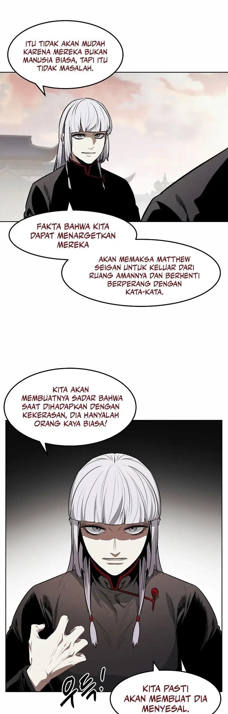 The Invincible Man Chapter 80 Gambar 40
