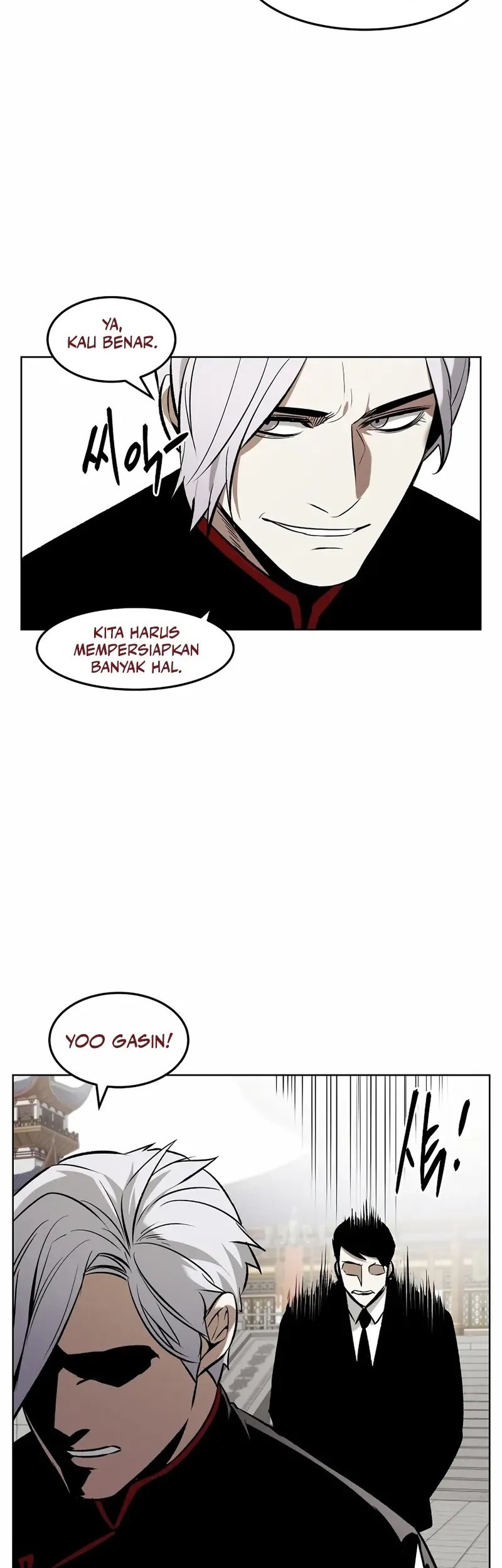 The Invincible Man Chapter 80 Gambar 41