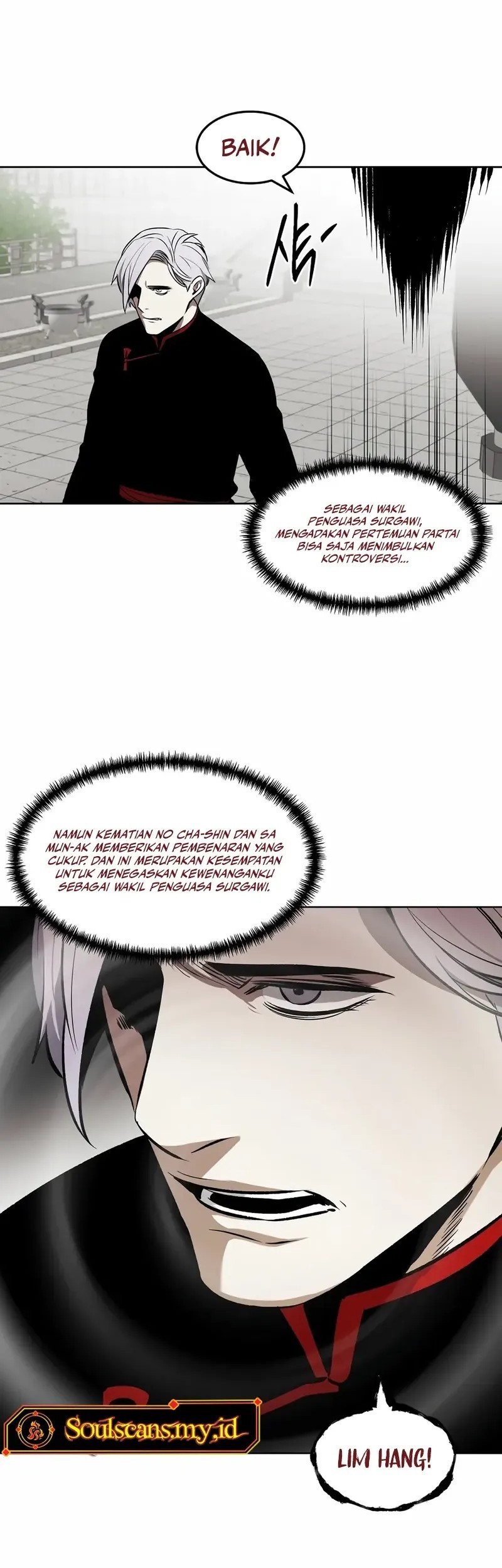 The Invincible Man Chapter 80 Gambar 43