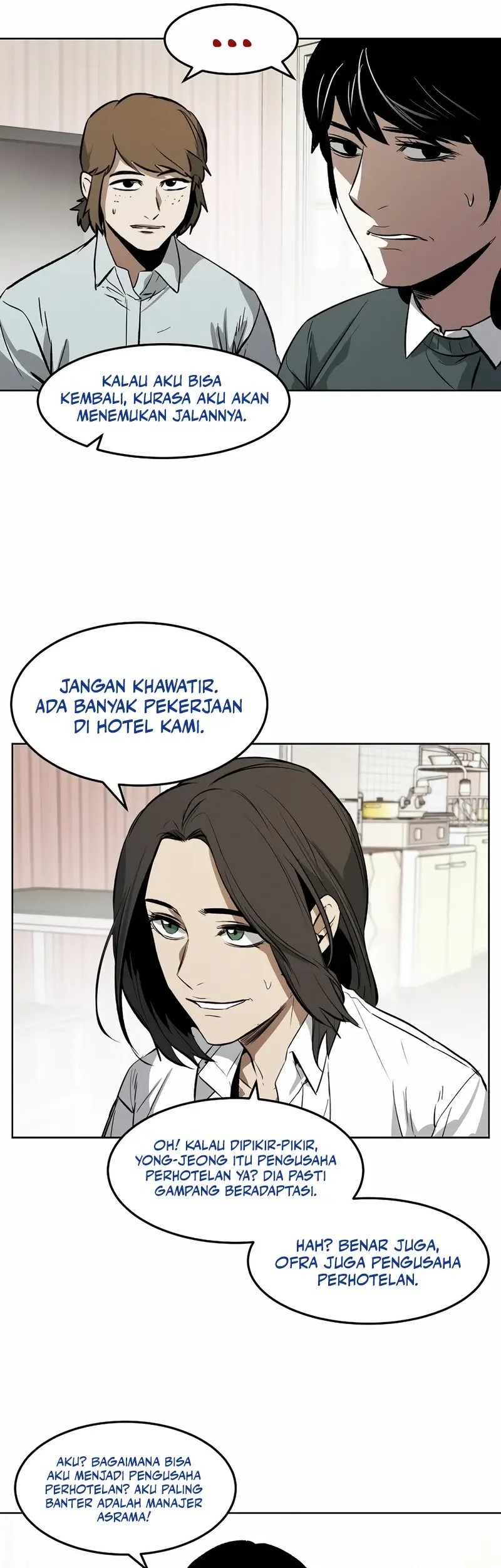 The Invincible Man Chapter 80 Gambar 28