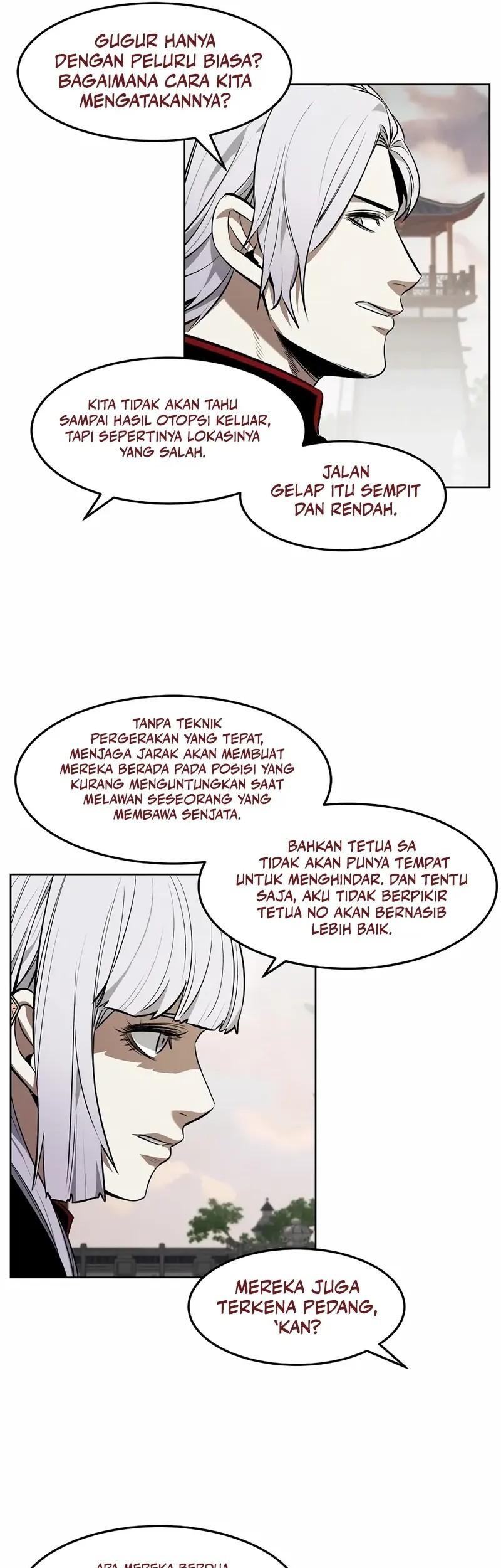The Invincible Man Chapter 80 Gambar 34